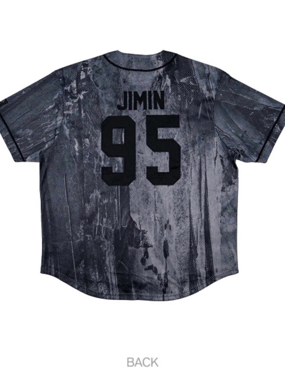 BTS WORLD TOUR ARIRANG JIMIN JERSEY (KR Version) MEDIUM